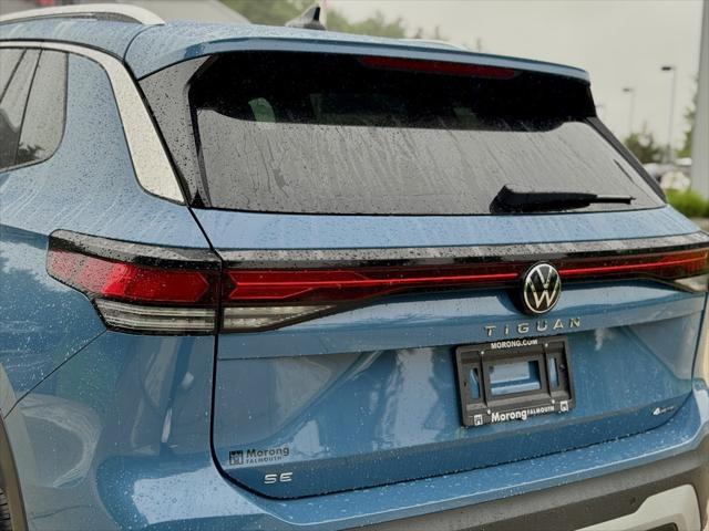 new 2025 Volkswagen Tiguan car, priced at $37,281