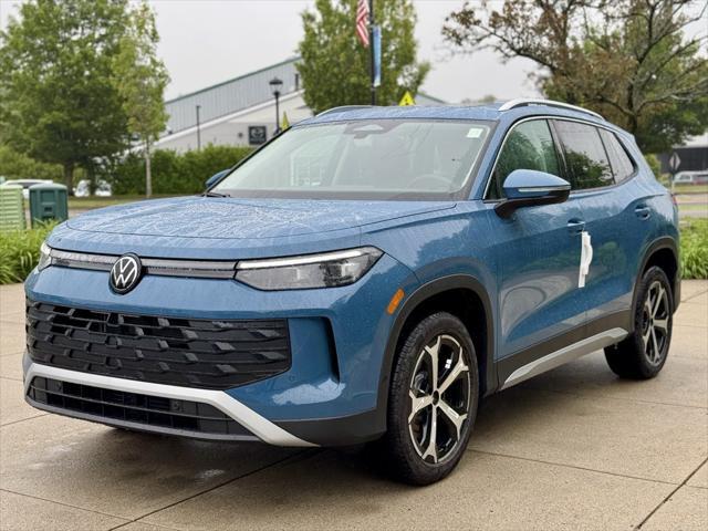 new 2025 Volkswagen Tiguan car, priced at $37,281