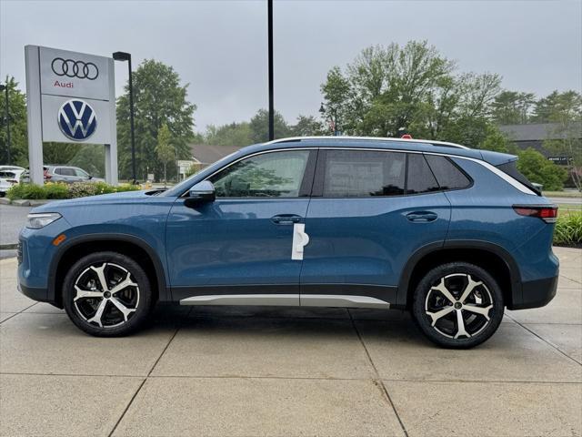 new 2025 Volkswagen Tiguan car, priced at $37,281
