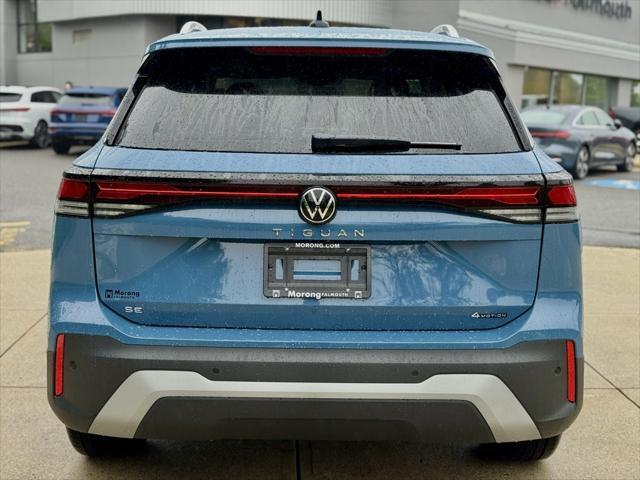 new 2025 Volkswagen Tiguan car, priced at $37,281