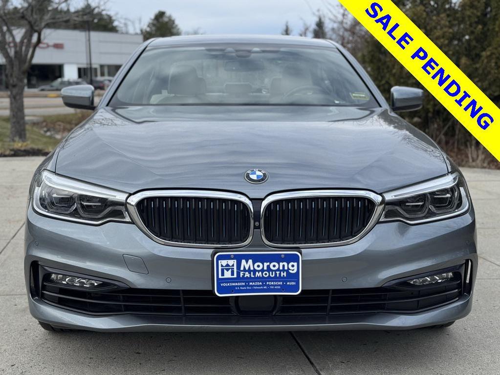 used 2018 BMW 530e car, priced at $18,626