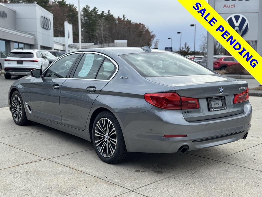 used 2018 BMW 530e car, priced at $18,626