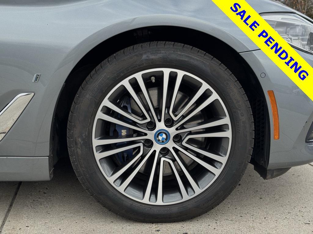 used 2018 BMW 530e car, priced at $18,626