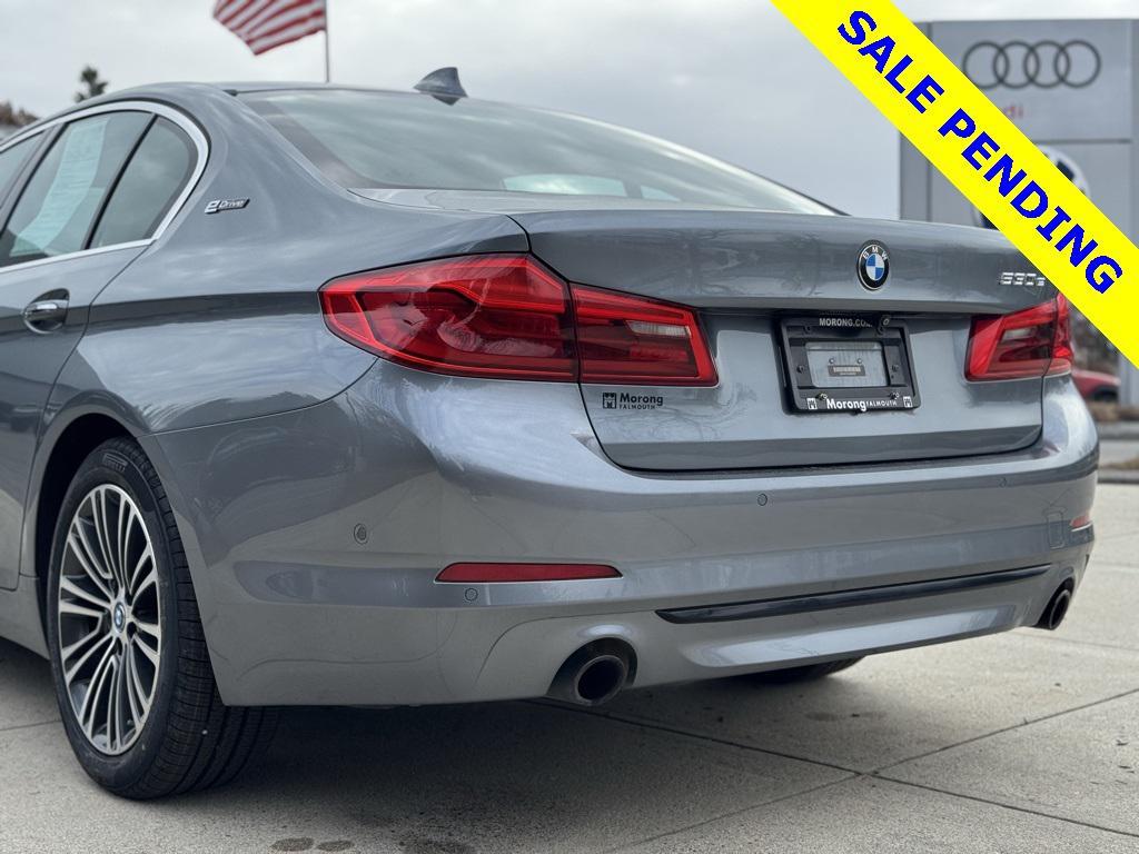 used 2018 BMW 530e car, priced at $18,626