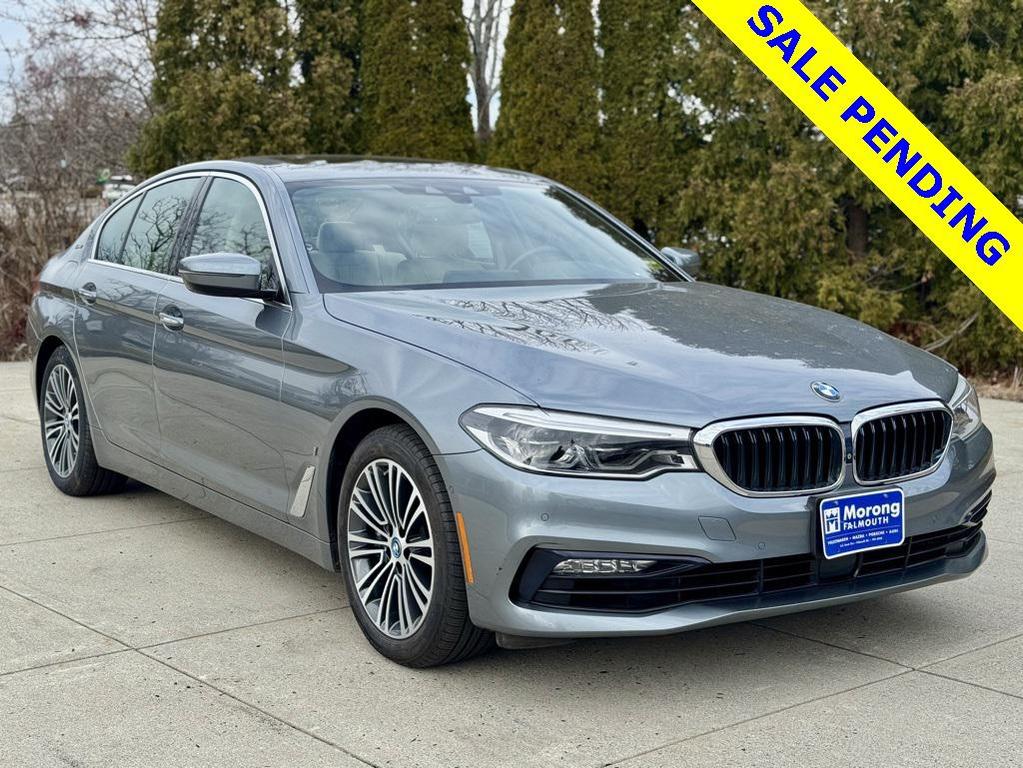 used 2018 BMW 530e car, priced at $18,626