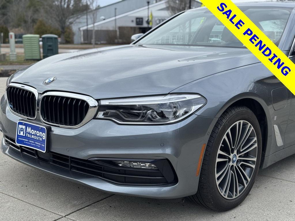 used 2018 BMW 530e car, priced at $18,626