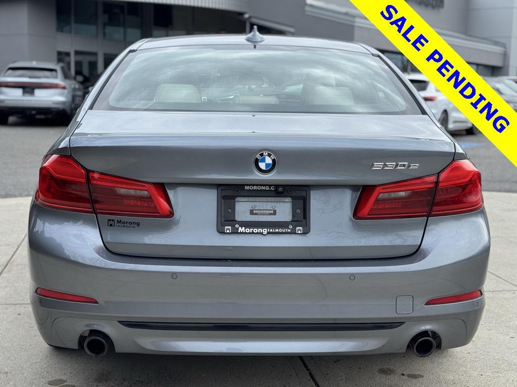 used 2018 BMW 530e car, priced at $18,626
