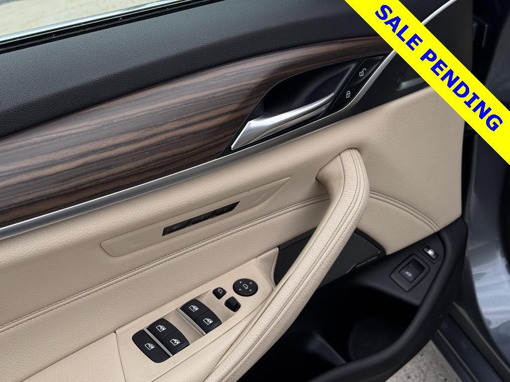 used 2018 BMW 530e car, priced at $18,626