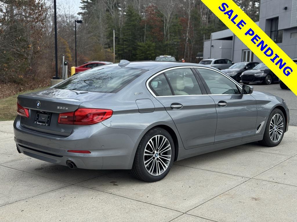 used 2018 BMW 530e car, priced at $18,626
