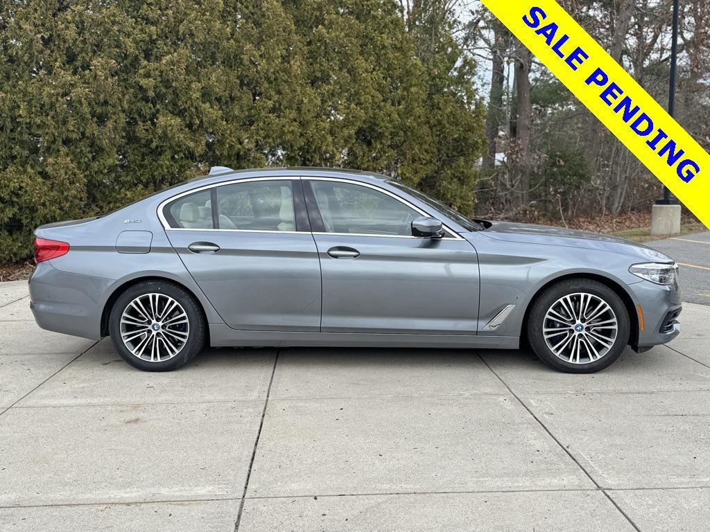 used 2018 BMW 530e car, priced at $18,626