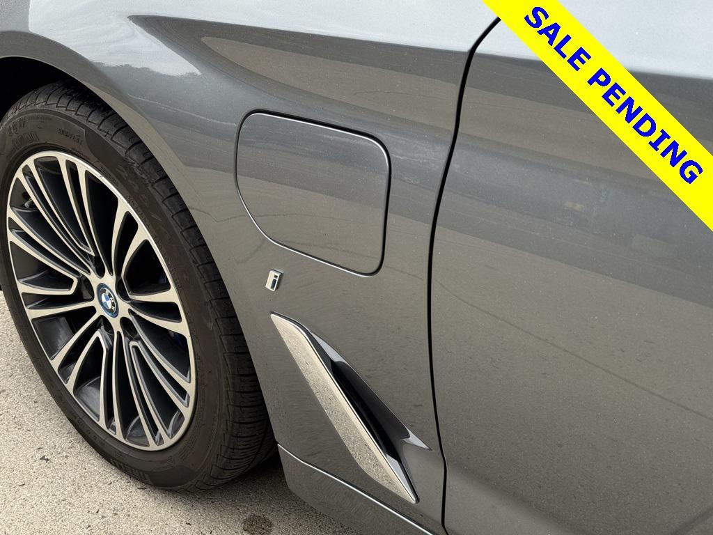 used 2018 BMW 530e car, priced at $18,626