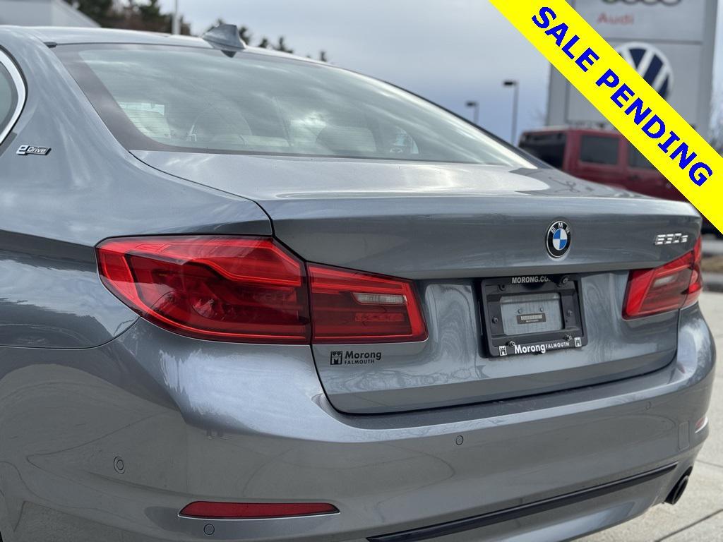 used 2018 BMW 530e car, priced at $18,626