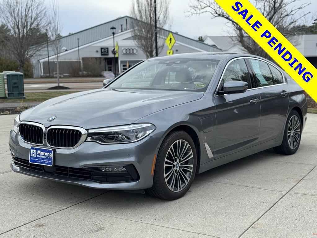 used 2018 BMW 530e car, priced at $18,626