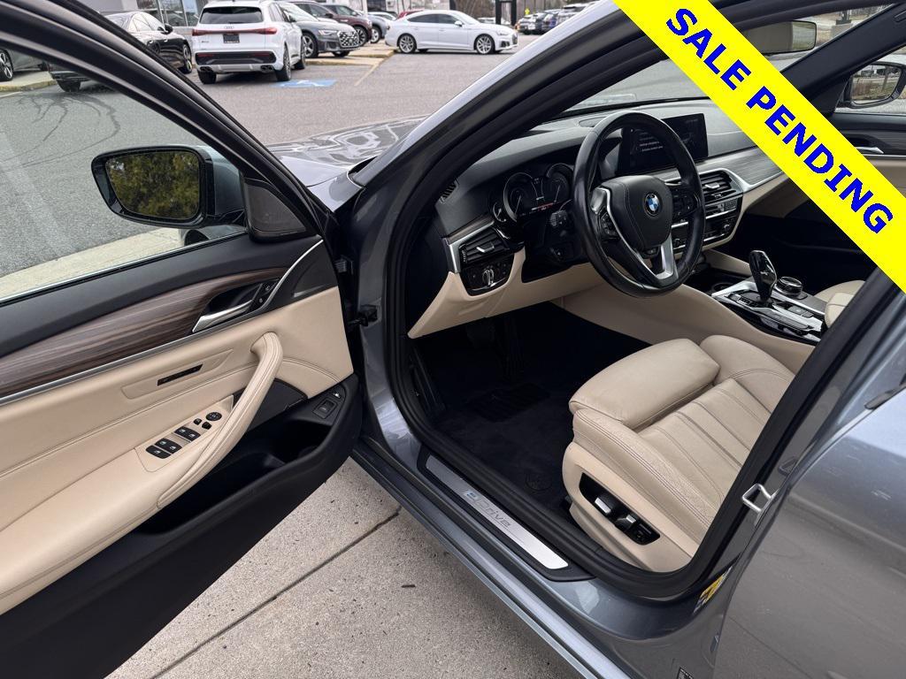 used 2018 BMW 530e car, priced at $18,626