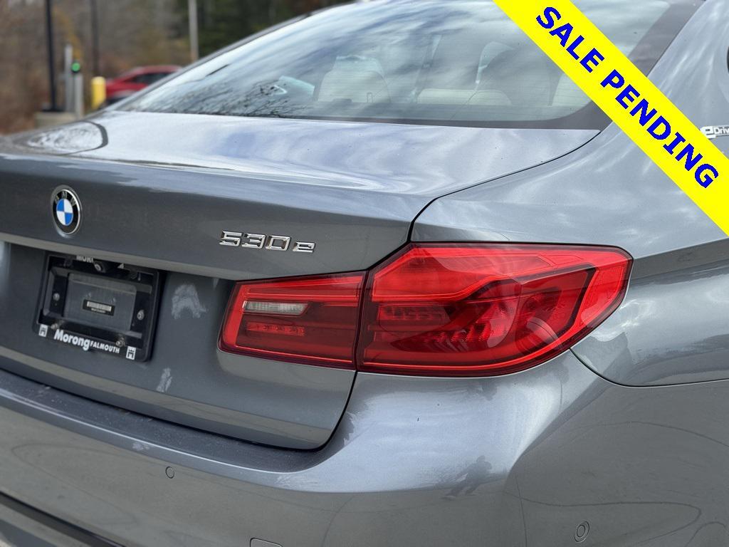 used 2018 BMW 530e car, priced at $18,626