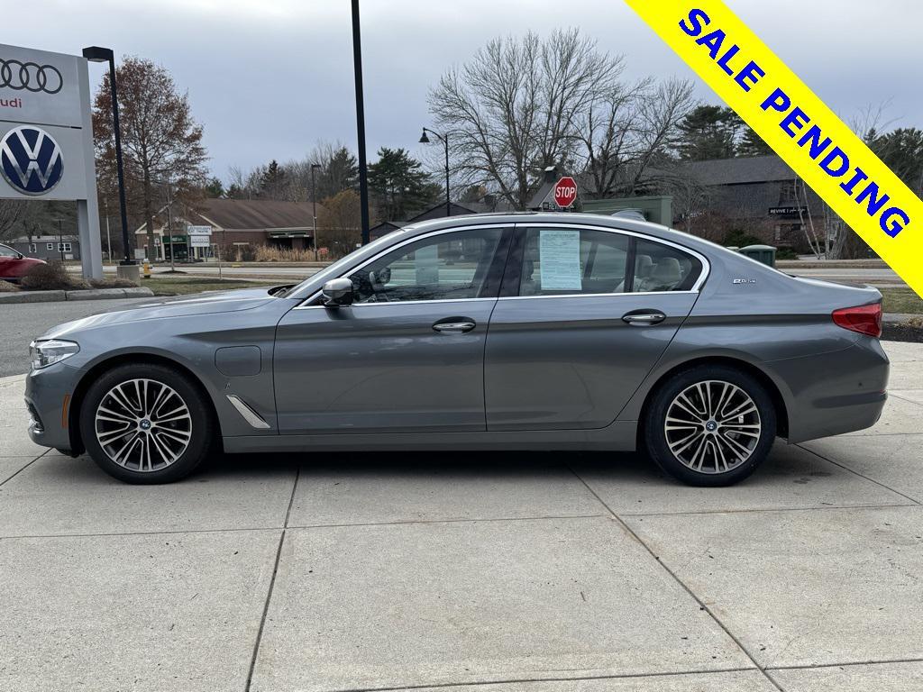 used 2018 BMW 530e car, priced at $18,626