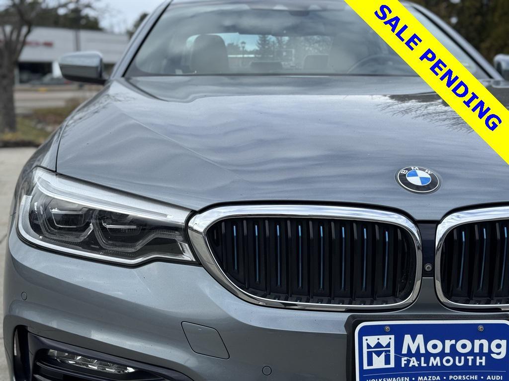 used 2018 BMW 530e car, priced at $18,626