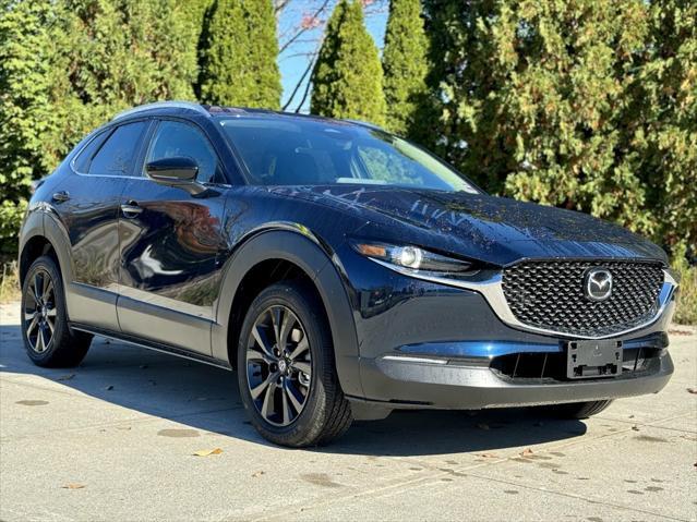 new 2025 Mazda CX-30 car, priced at $28,395