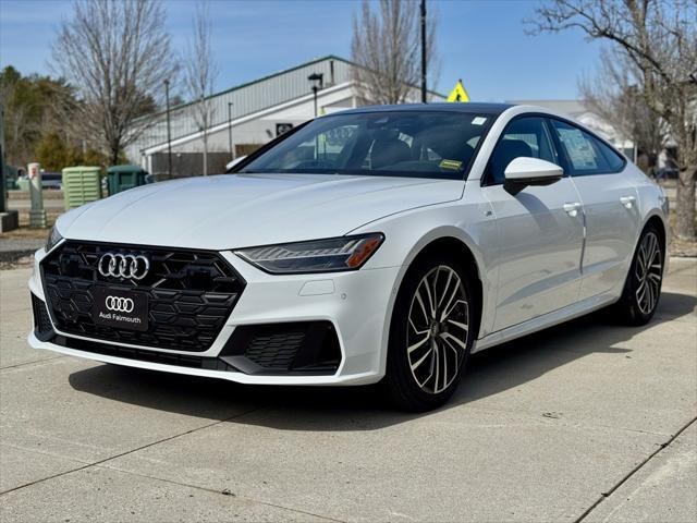 new 2025 Audi A7 car, priced at $82,435