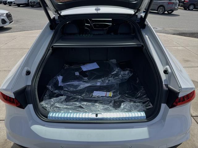 new 2025 Audi A7 car, priced at $82,435
