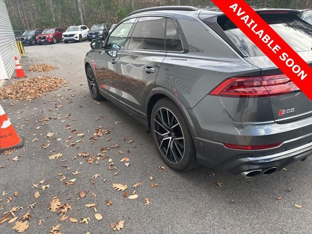 used 2021 Audi SQ8 car, priced at $60,000