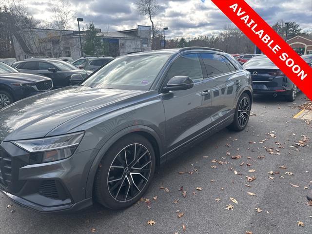 used 2021 Audi SQ8 car, priced at $60,000