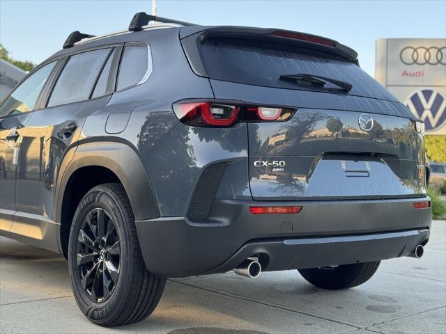 new 2025 Mazda CX-50 car, priced at $34,685