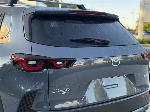 new 2025 Mazda CX-50 car, priced at $34,685