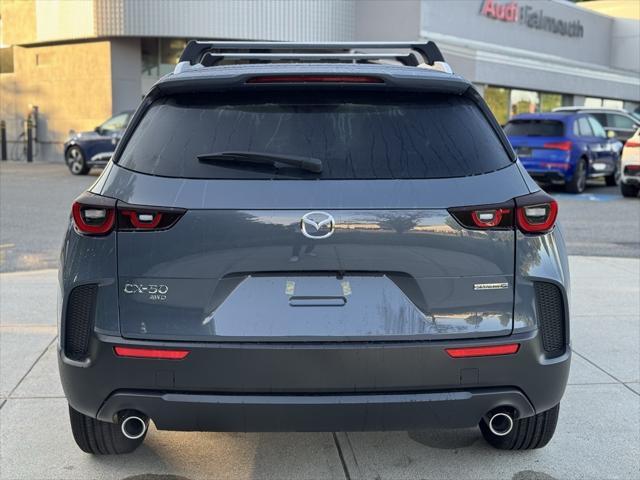new 2025 Mazda CX-50 car, priced at $34,685