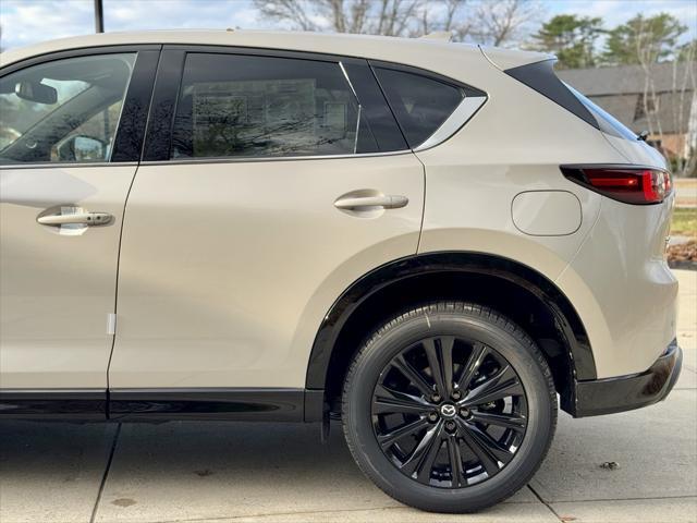 new 2025 Mazda CX-5 car, priced at $39,740