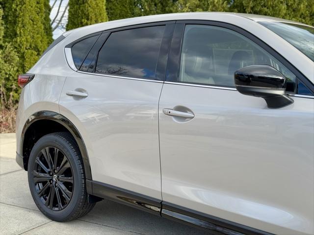 new 2025 Mazda CX-5 car, priced at $39,740