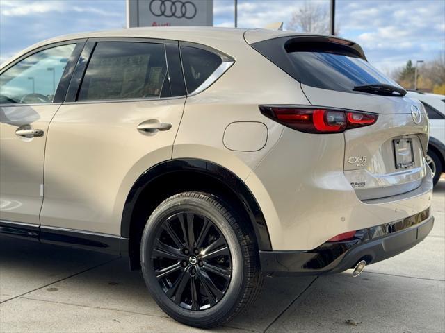 new 2025 Mazda CX-5 car, priced at $39,740