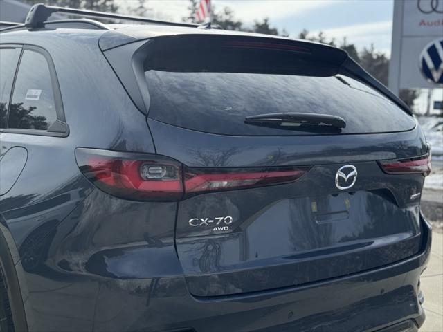 new 2025 Mazda CX-70 car, priced at $49,230