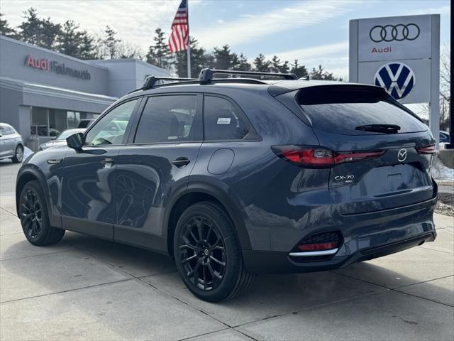 new 2025 Mazda CX-70 car, priced at $49,230