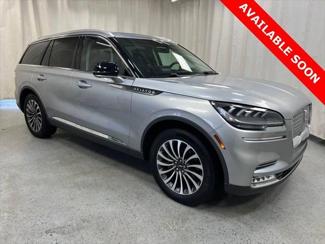 used 2021 Lincoln Aviator car, priced at $32,304