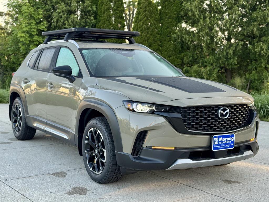 new 2025 Mazda CX-50 car, priced at $44,440