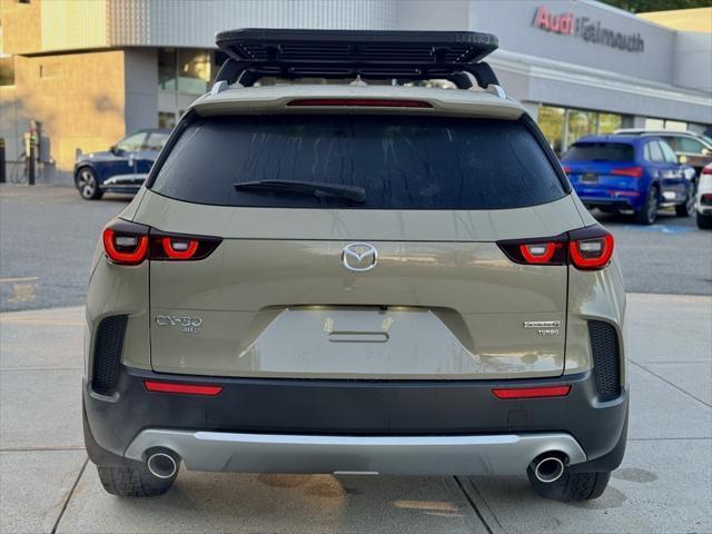new 2025 Mazda CX-50 car, priced at $44,440