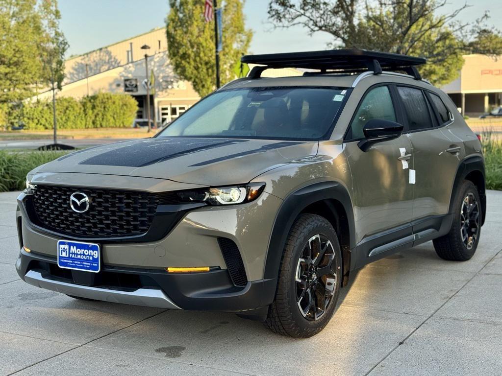 new 2025 Mazda CX-50 car, priced at $44,440