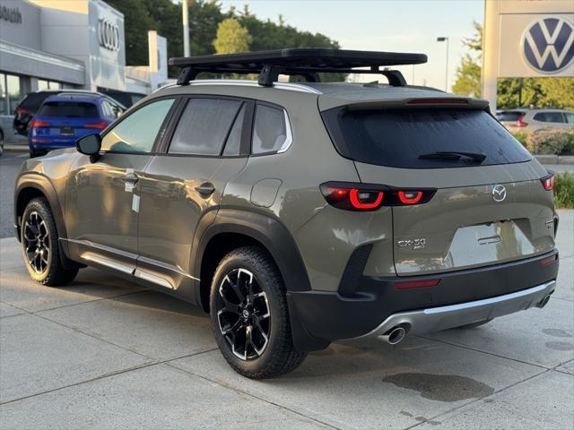 new 2025 Mazda CX-50 car, priced at $44,440