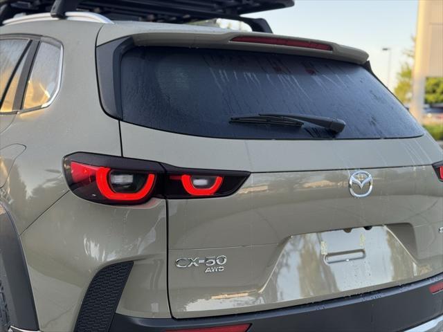 new 2025 Mazda CX-50 car, priced at $44,440
