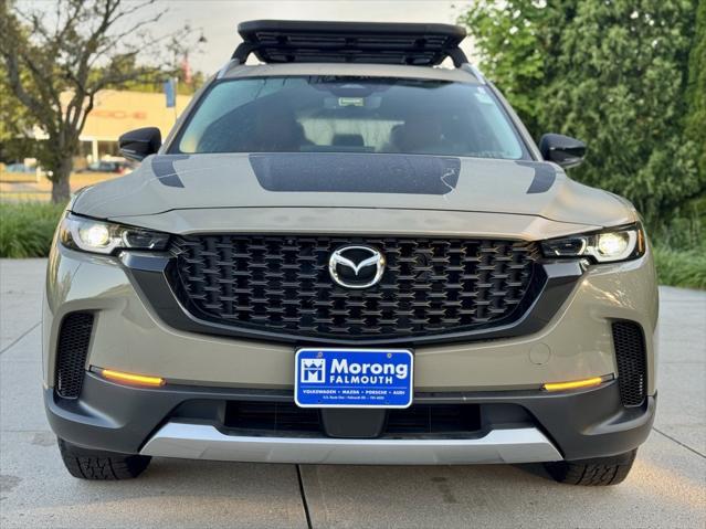 new 2025 Mazda CX-50 car, priced at $44,440