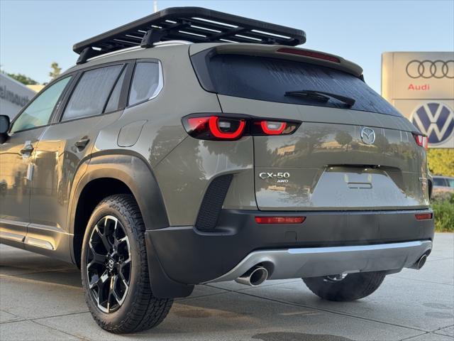 new 2025 Mazda CX-50 car, priced at $44,440