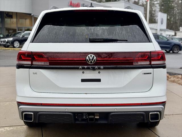 new 2025 Volkswagen Atlas car, priced at $48,656