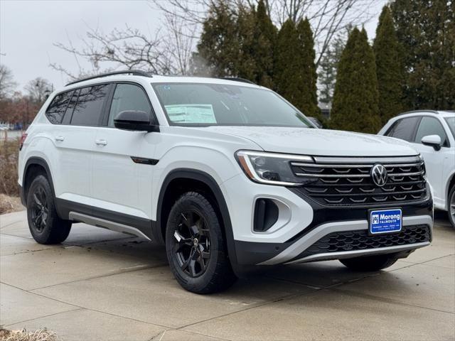 new 2025 Volkswagen Atlas car, priced at $48,656