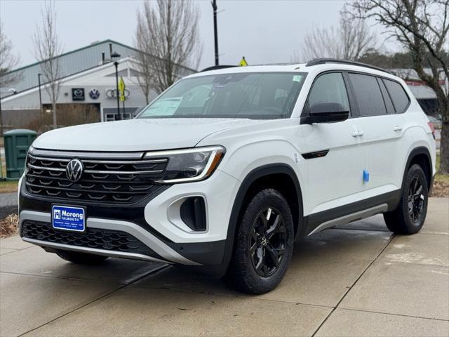 new 2025 Volkswagen Atlas car, priced at $48,656