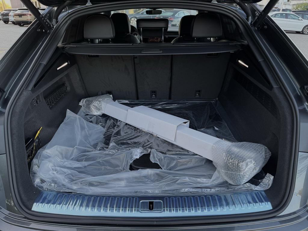 new 2025 Audi Q8 car, priced at $86,845