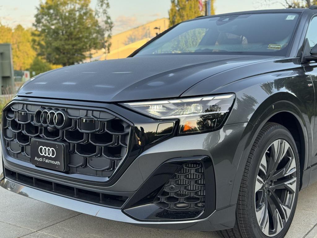 new 2025 Audi Q8 car, priced at $86,845