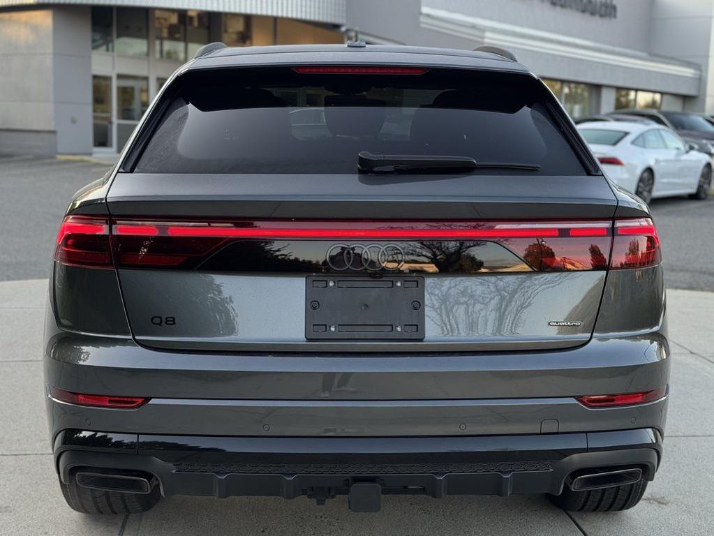 new 2025 Audi Q8 car, priced at $86,845