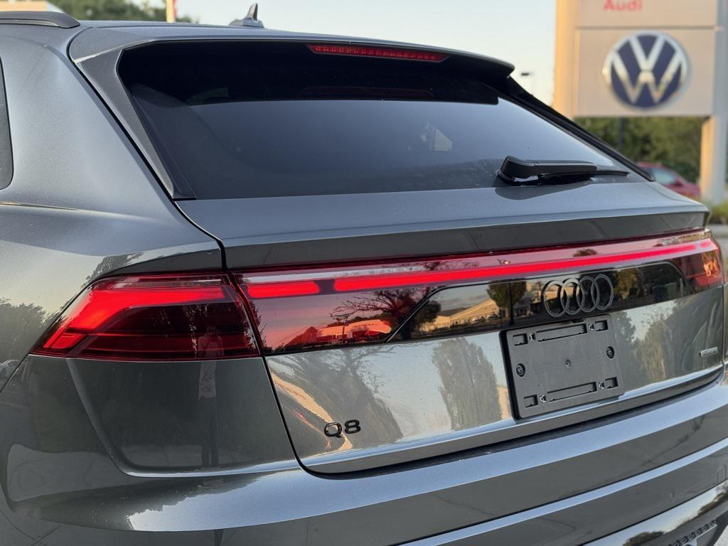 new 2025 Audi Q8 car, priced at $86,845