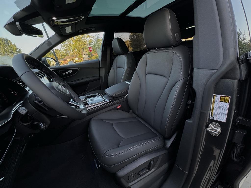 new 2025 Audi Q8 car, priced at $86,845